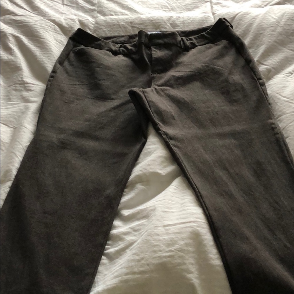 Grey Pants